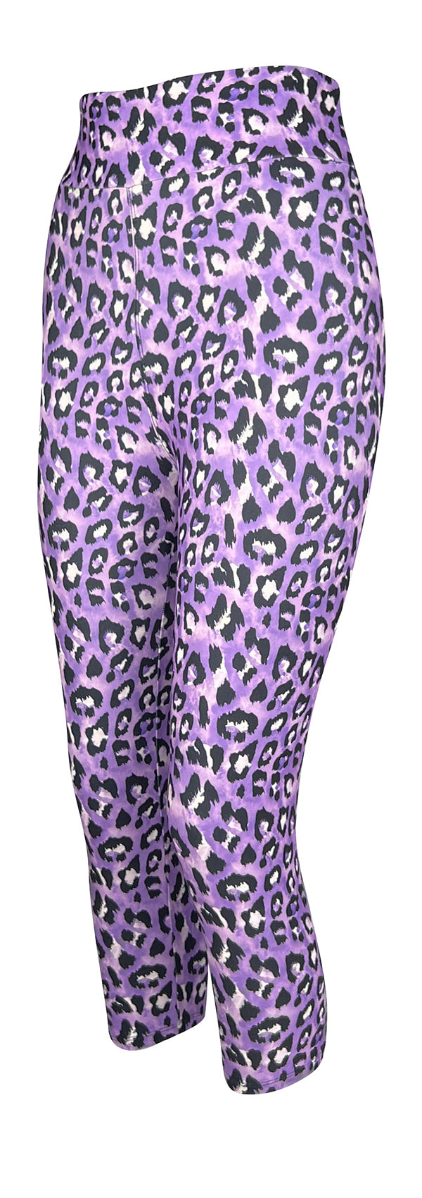Lilac Leopard-Adult Leggings