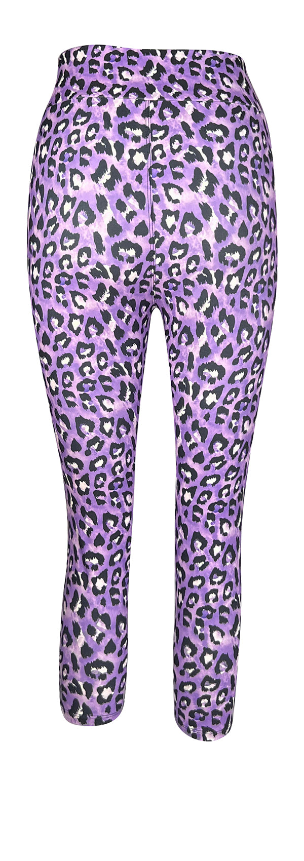 Lilac Leopard-Adult Leggings