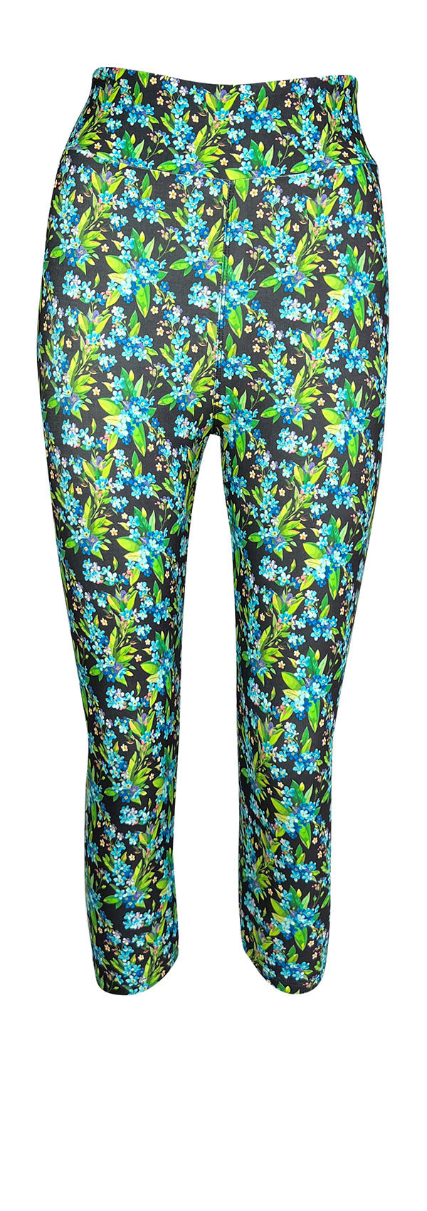 Forget Me Not-Adult Leggings