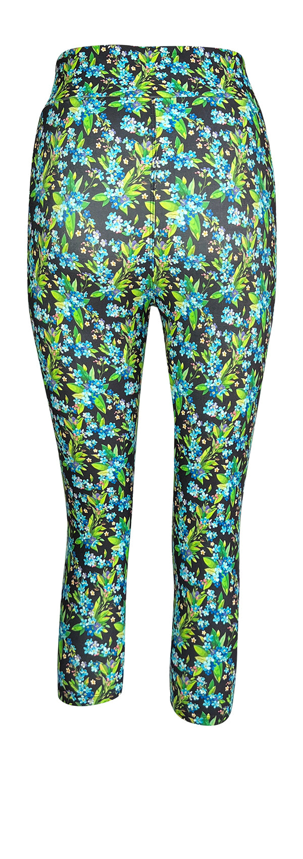 Forget Me Not-Adult Leggings