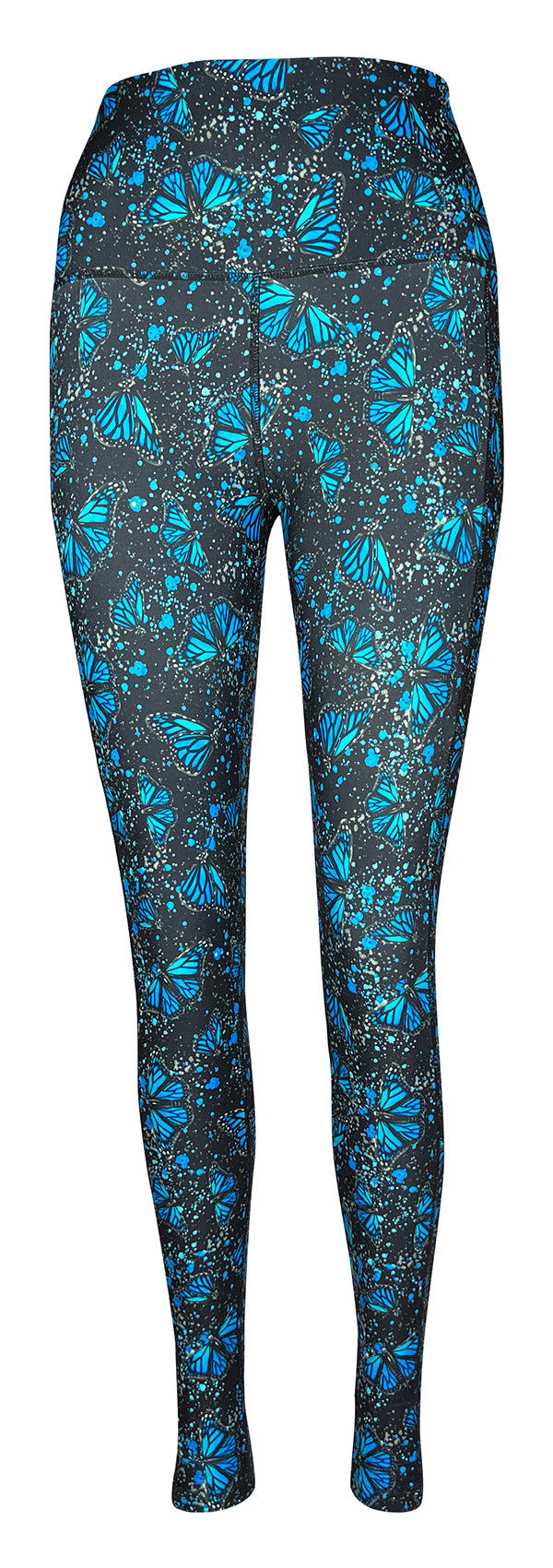 Majestic Butterflies + Pockets-Adult Pocket Leggings