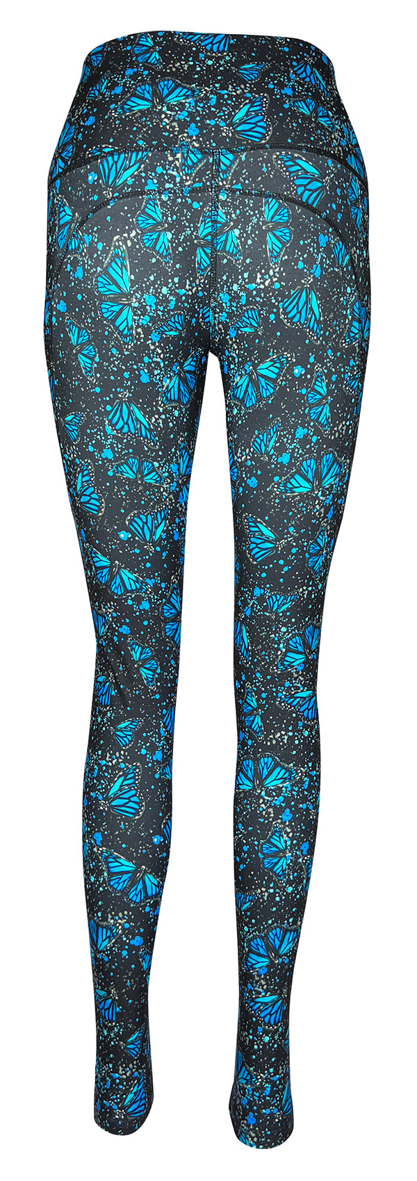 Majestic Butterflies + Pockets-Adult Pocket Leggings