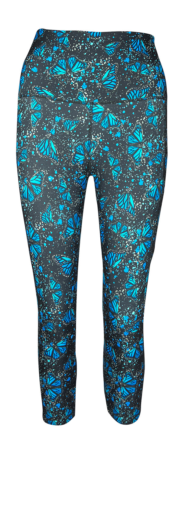 Majestic Butterflies + Pockets-Adult Pocket Leggings