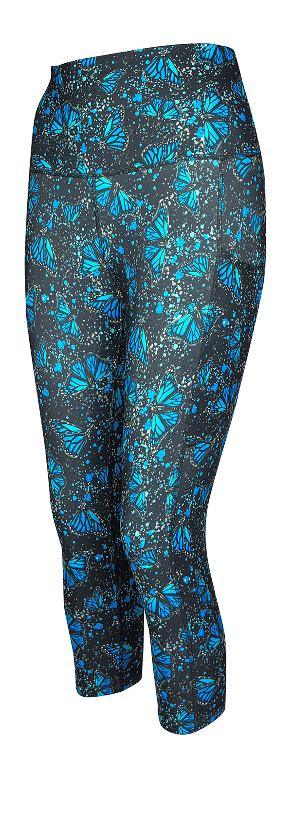 Majestic Butterflies + Pockets-Adult Pocket Leggings