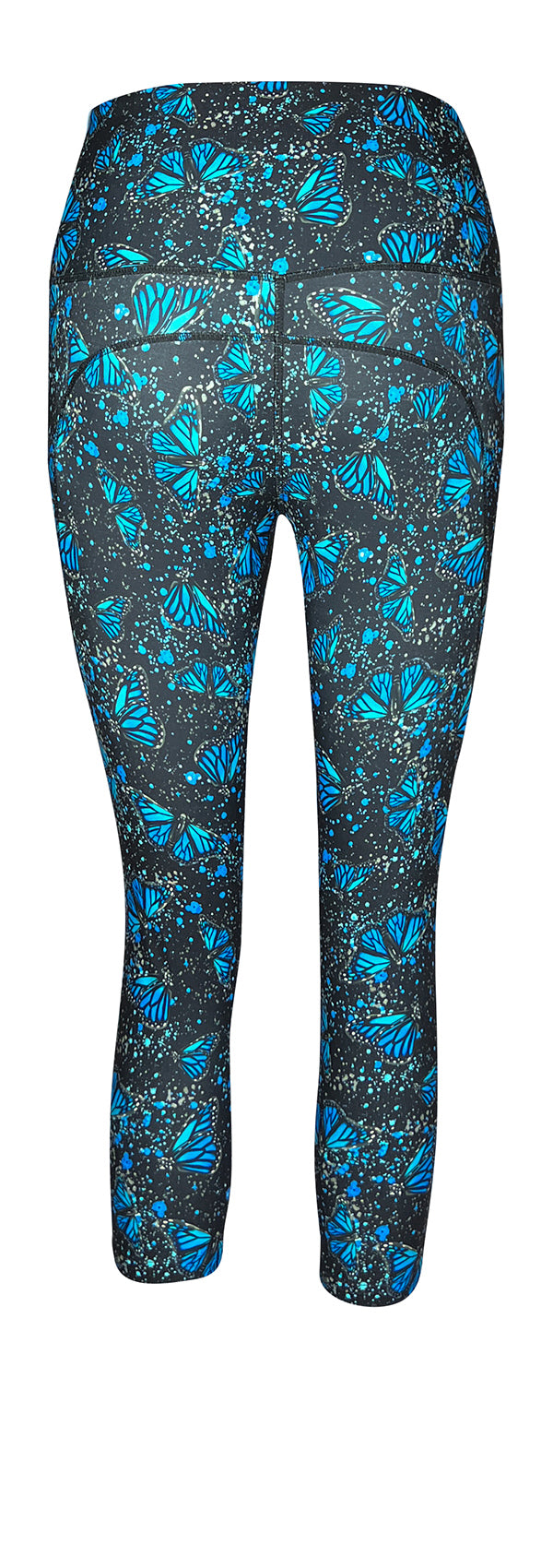 Majestic Butterflies + Pockets-Adult Pocket Leggings