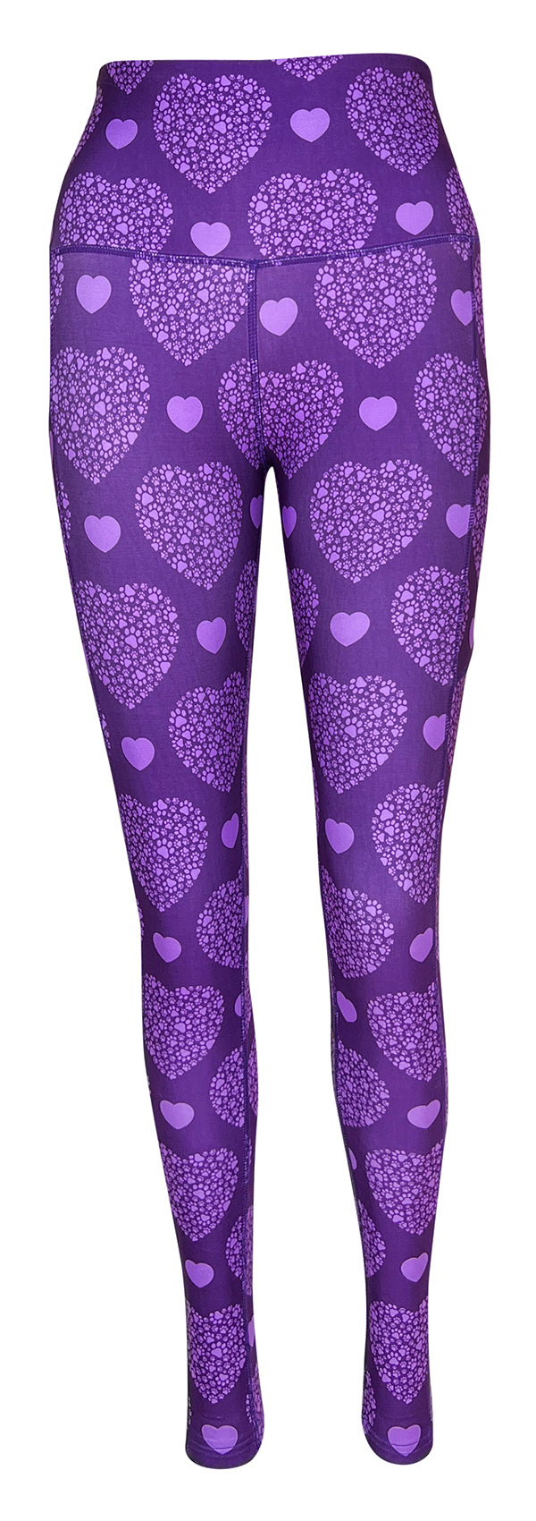 Paws For Love + Pockets-Adult Pocket Leggings