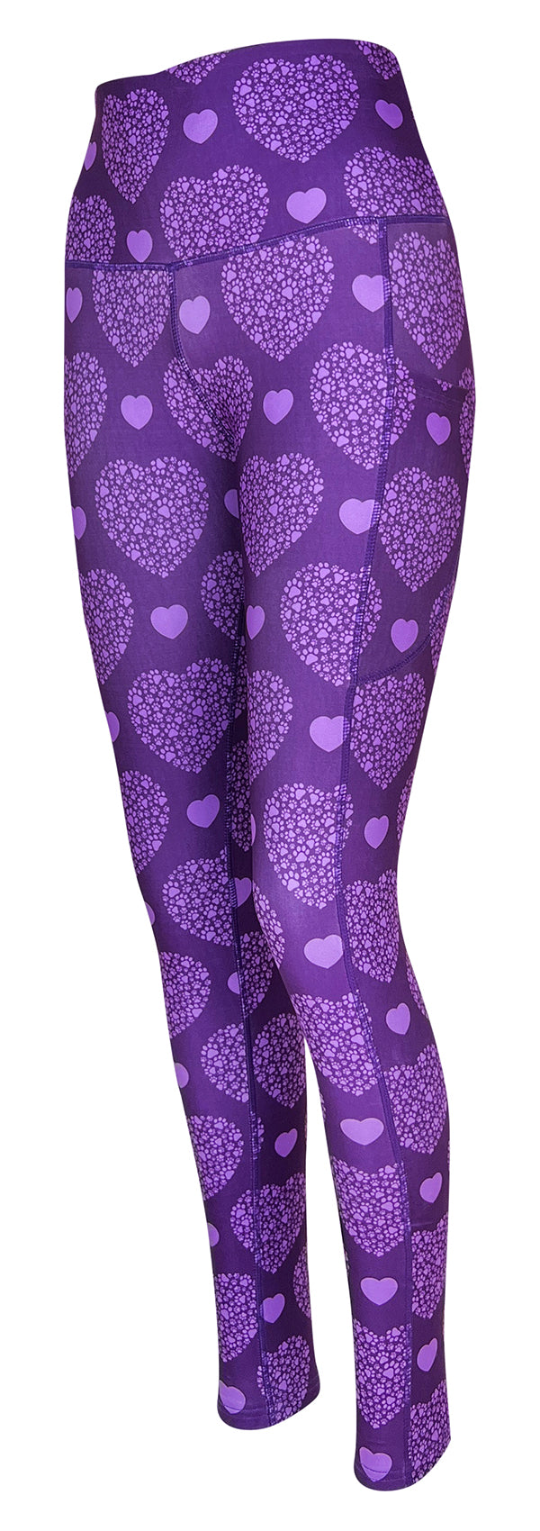 Paws For Love + Pockets-Adult Pocket Leggings