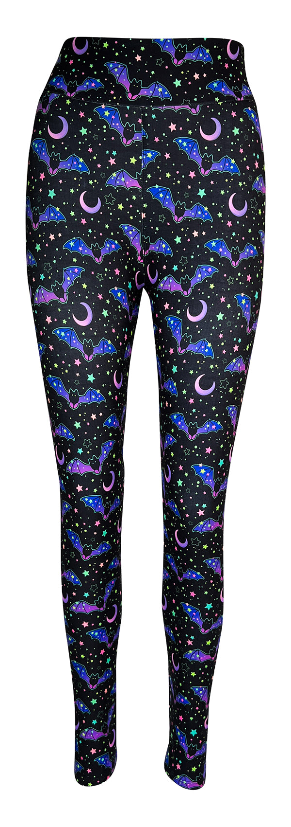 Midnight Bats-Adult Leggings