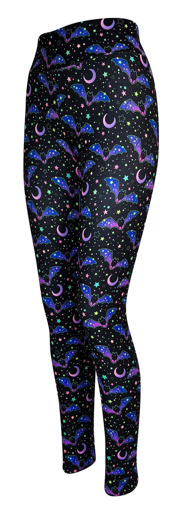 Midnight Bats-Adult Leggings