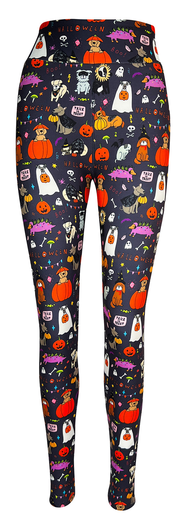 Halloween Hounds-Adult Leggings