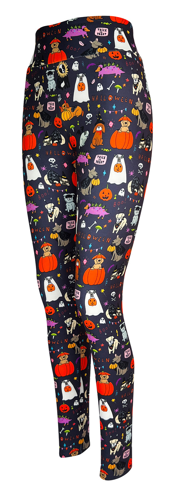 Halloween Hounds-Adult Leggings