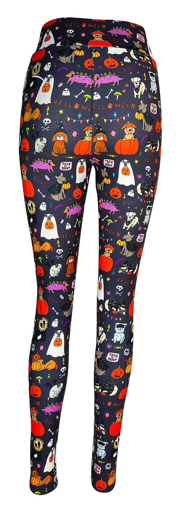 Halloween Hounds-Adult Leggings