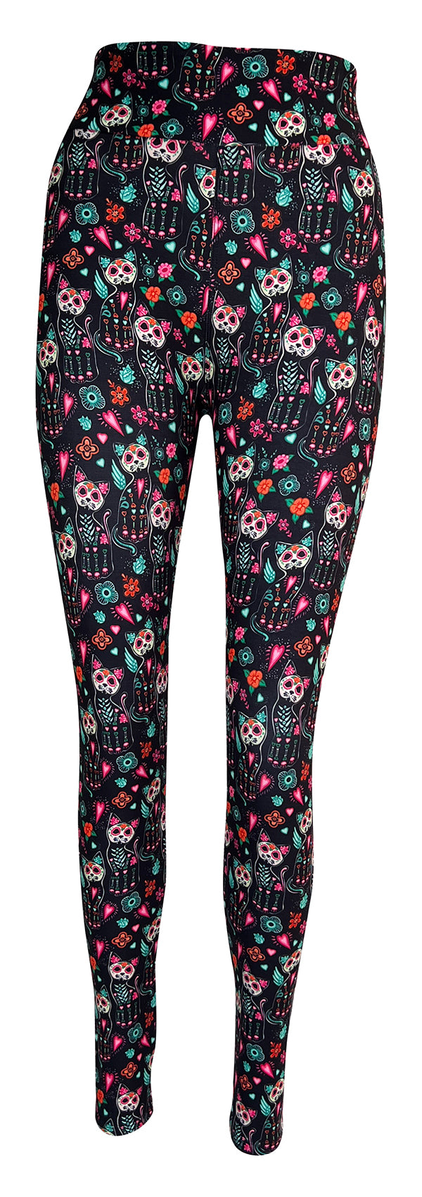 Phantom Felines-Adult Leggings