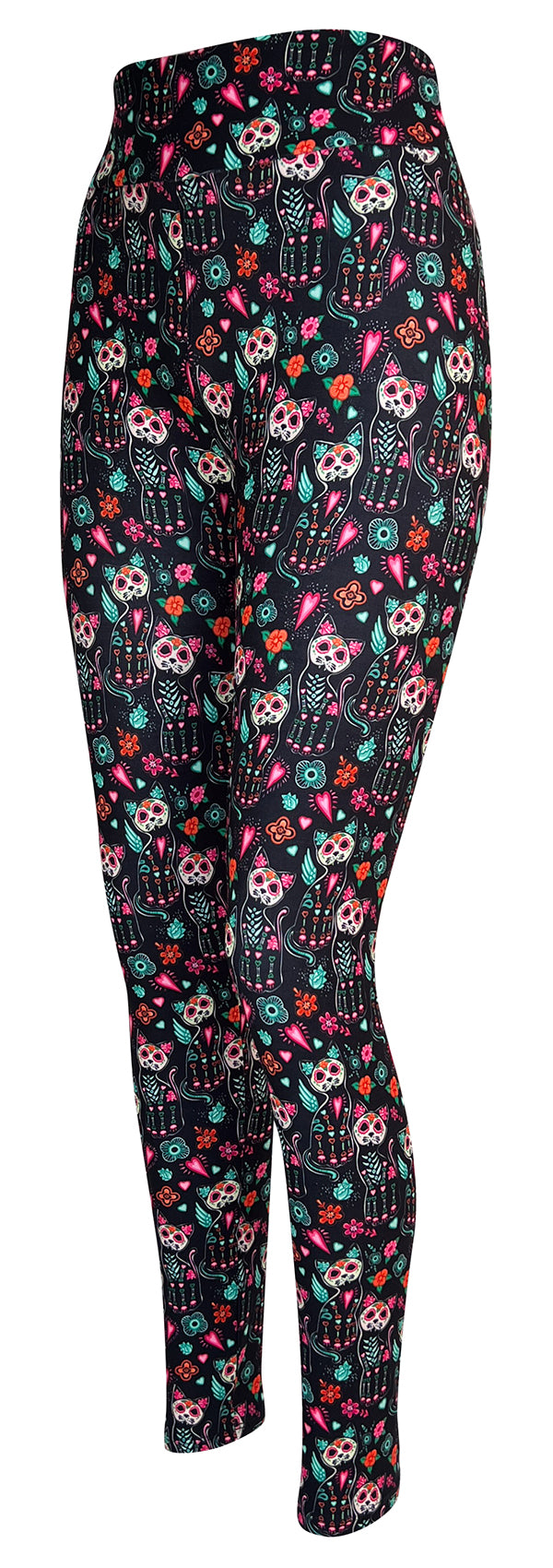 Phantom Felines-Adult Leggings