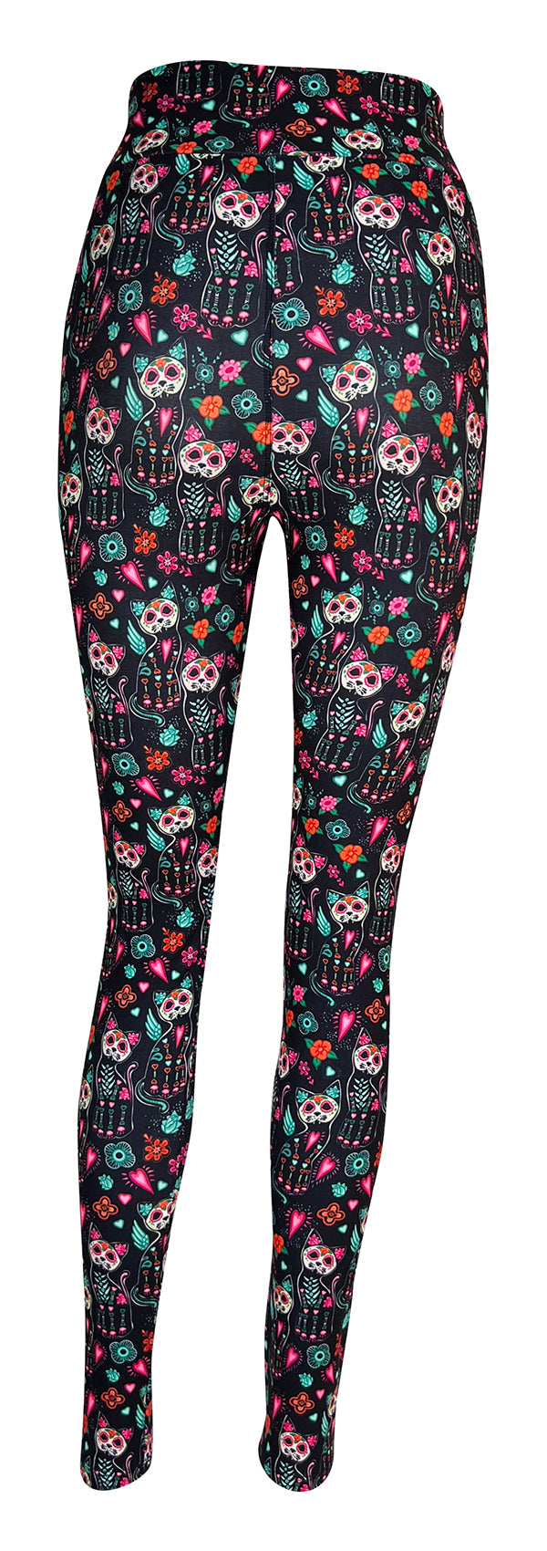 Phantom Felines-Adult Leggings