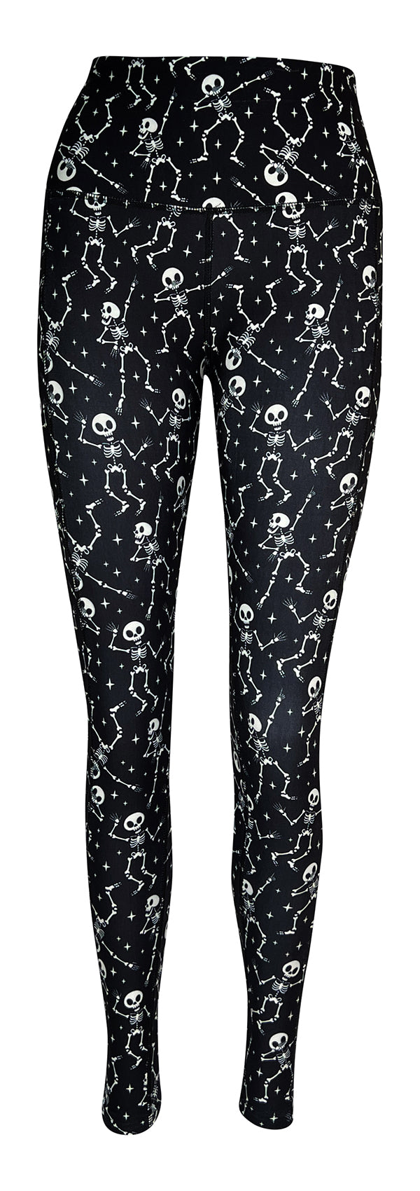 Deadly Dancing + Pockets-Adult Pocket Leggings