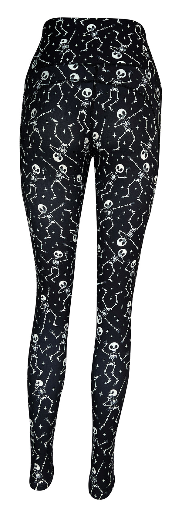 Deadly Dancing + Pockets-Adult Pocket Leggings