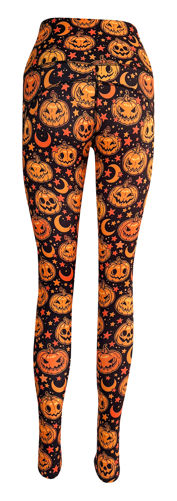 Pumpkin Patch + Pockets-Adult Pocket Leggings