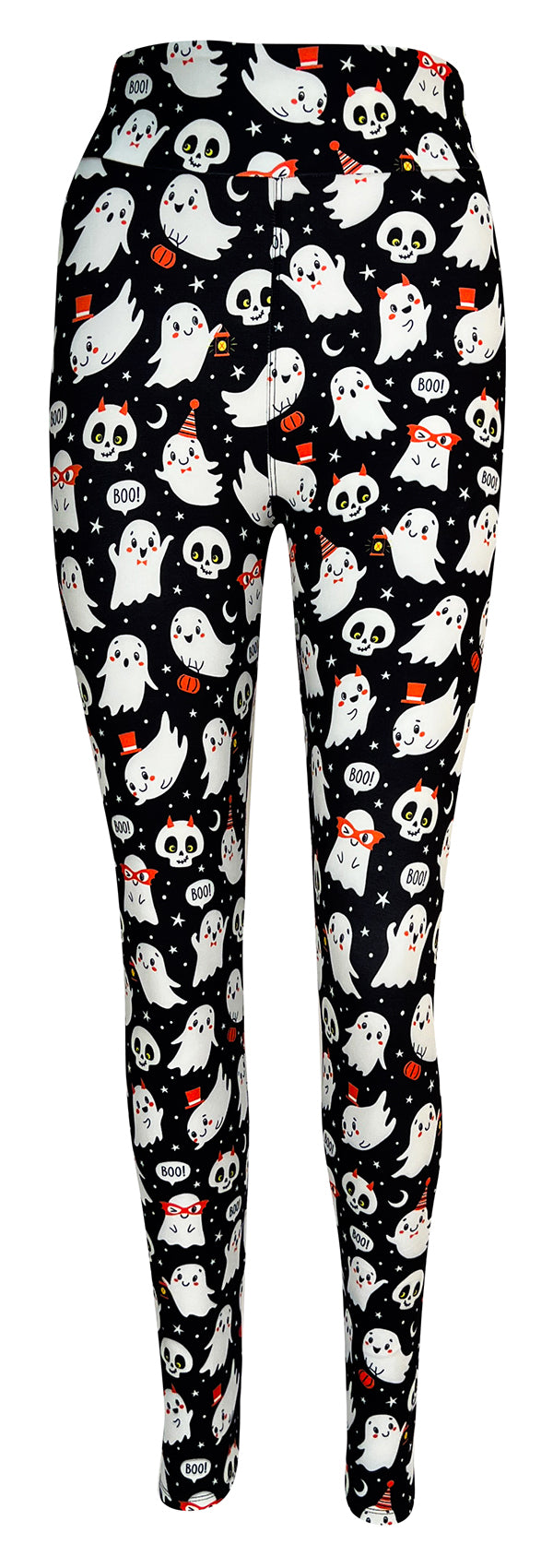 Good Time Ghosts-Adult Leggings