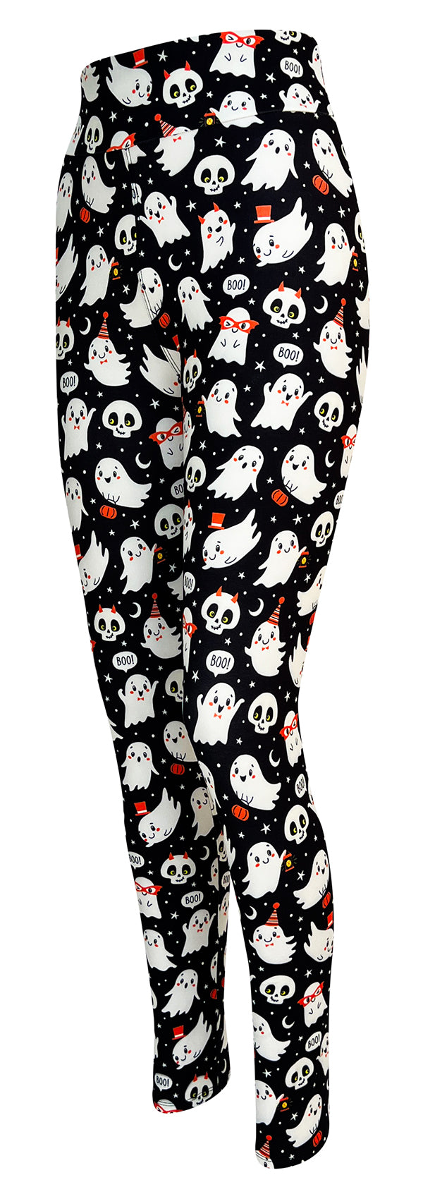 Good Time Ghosts-Adult Leggings