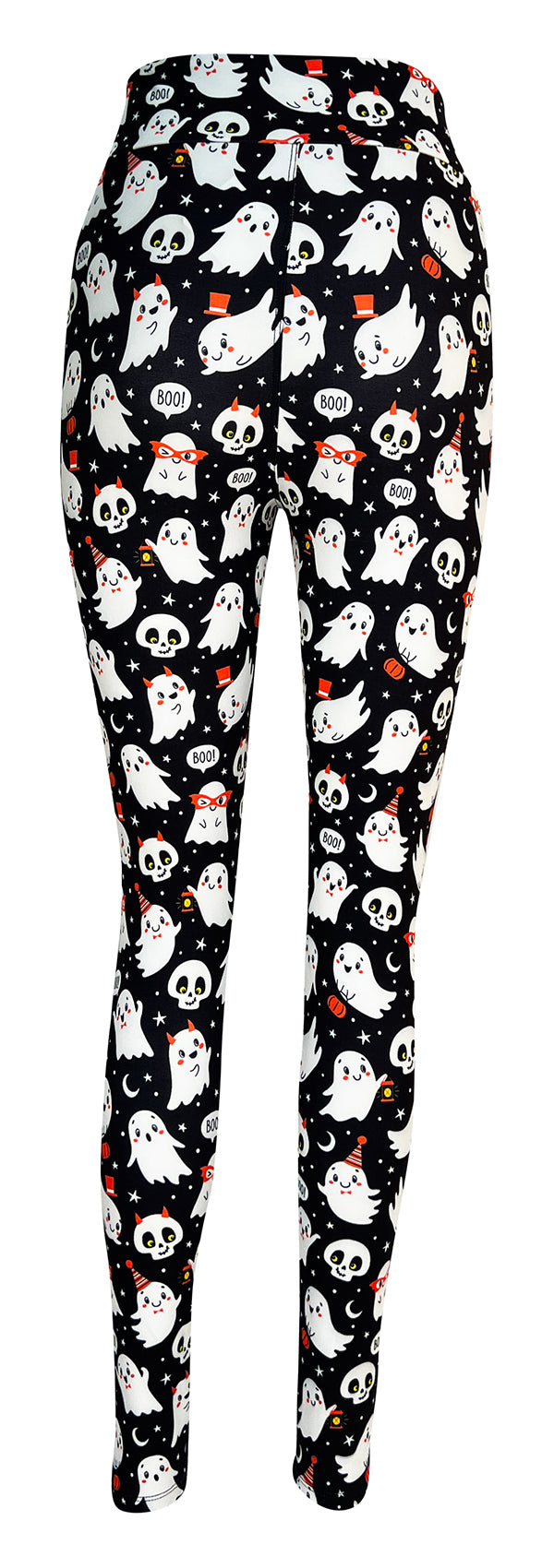 Good Time Ghosts-Adult Leggings