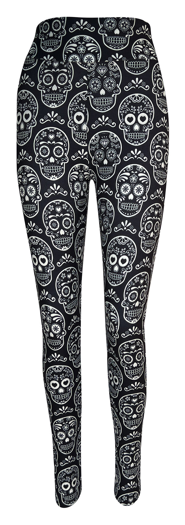 Day Of The Dead-Adult Leggings