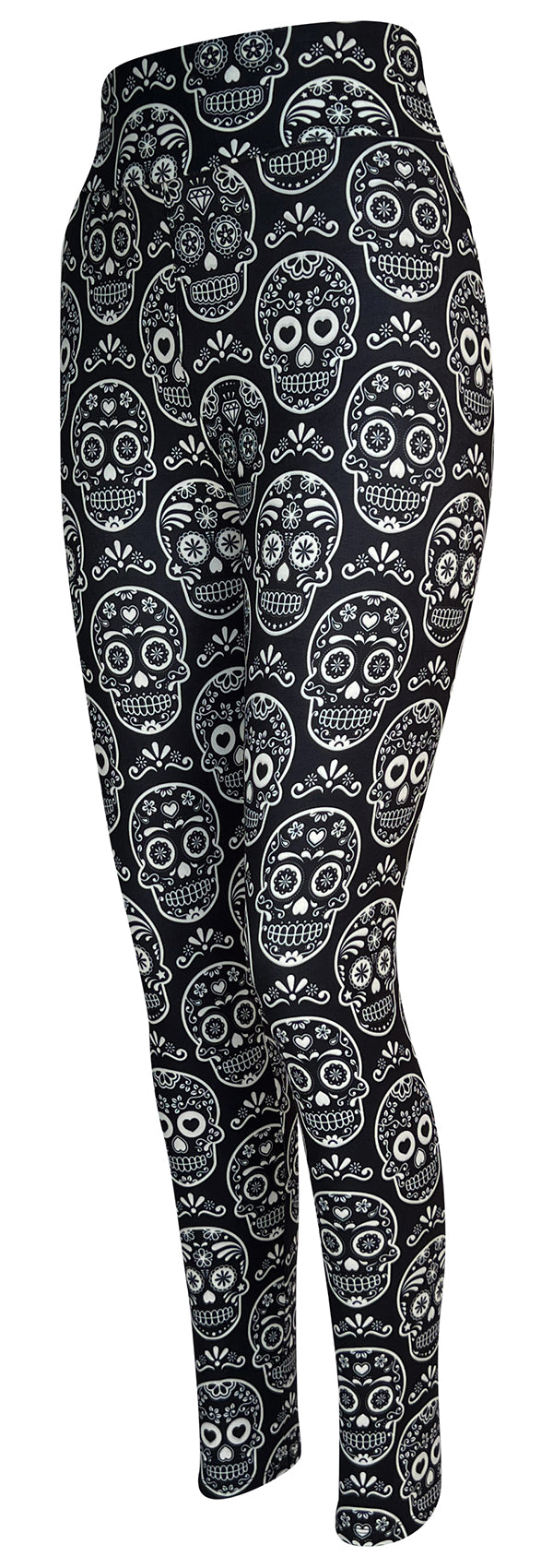 Day Of The Dead-Adult Leggings