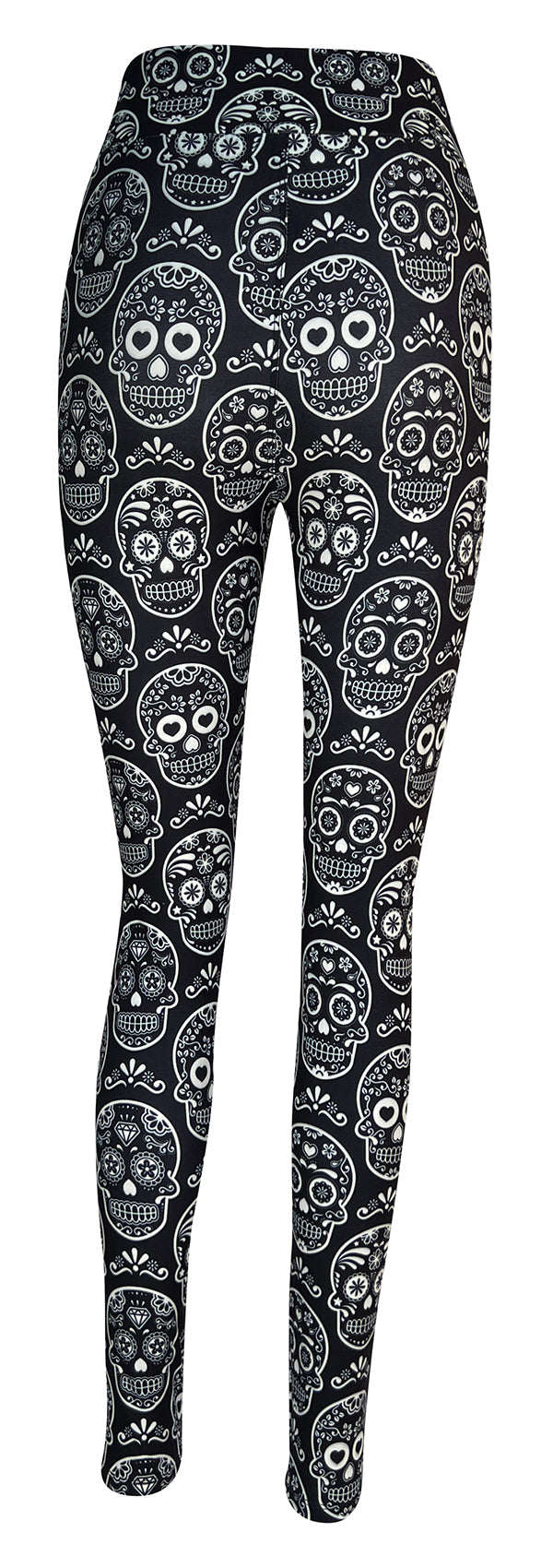 Day Of The Dead-Adult Leggings