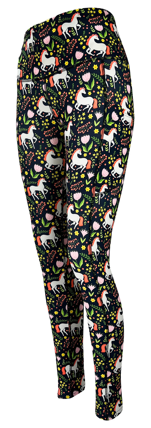 Horse Whisperer + Pockets-Adult Pocket Leggings