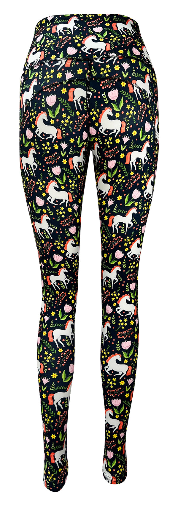 Horse Whisperer + Pockets-Adult Pocket Leggings