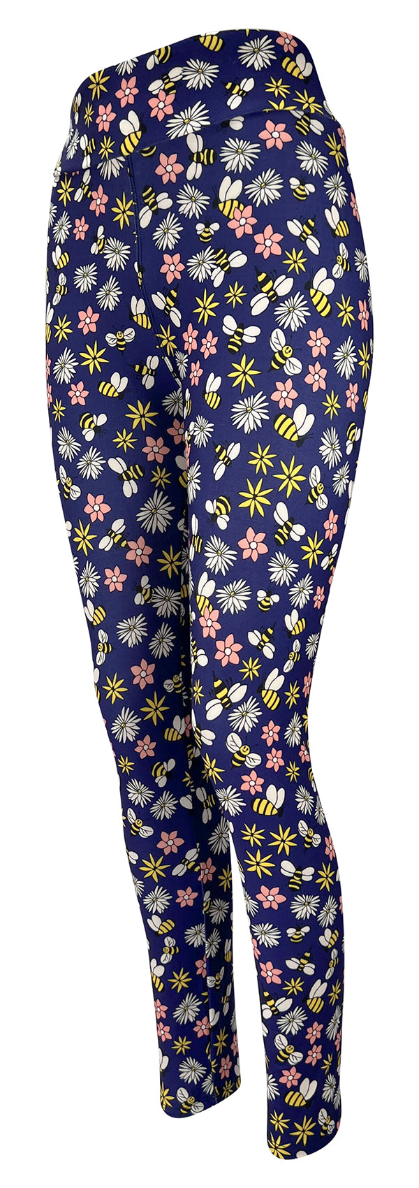 Daisy Bee Kids-Kids Leggings