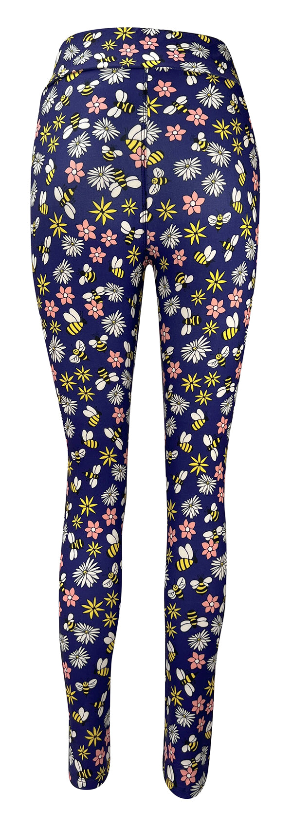 Daisy Bee Kids-Kids Leggings