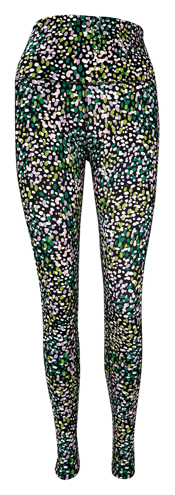 Confetti Burst + Pockets-Adult Pocket Leggings