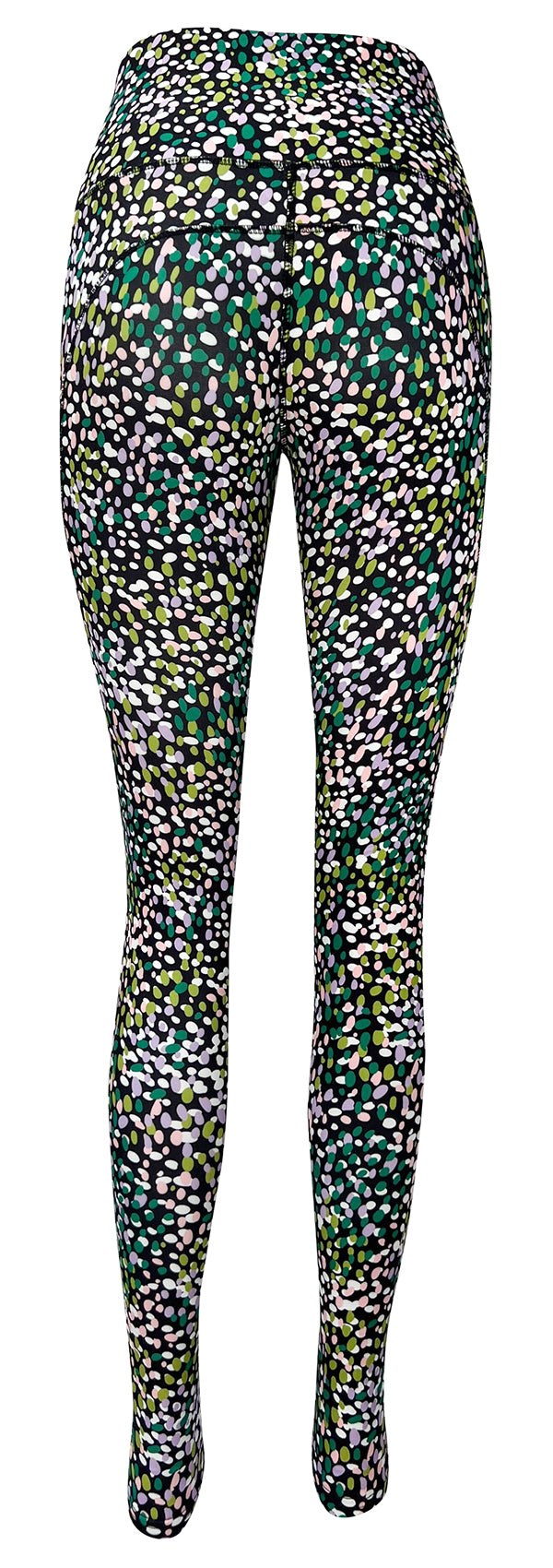 Confetti Burst + Pockets-Adult Pocket Leggings