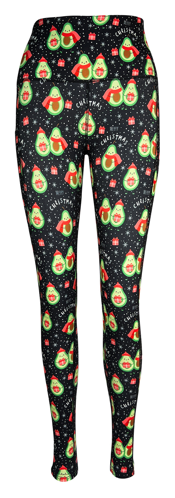 Avo-Good Christmas + Pockets-Adult Pocket Leggings