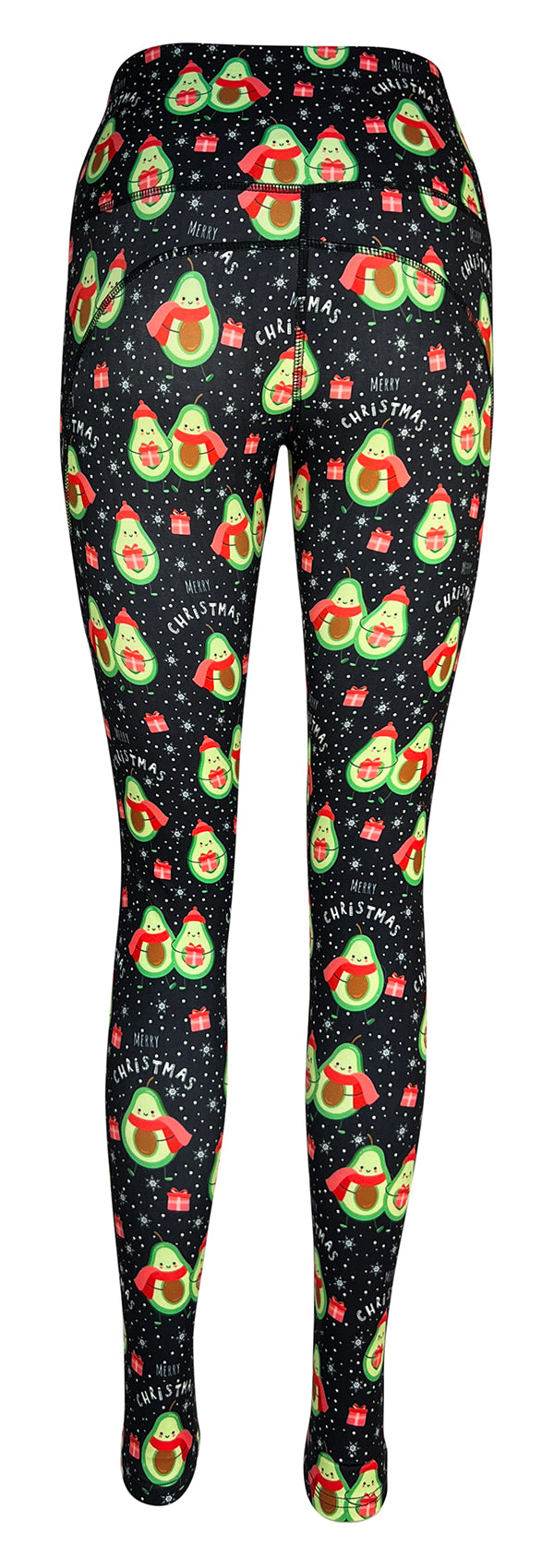 Avo-Good Christmas + Pockets-Adult Pocket Leggings