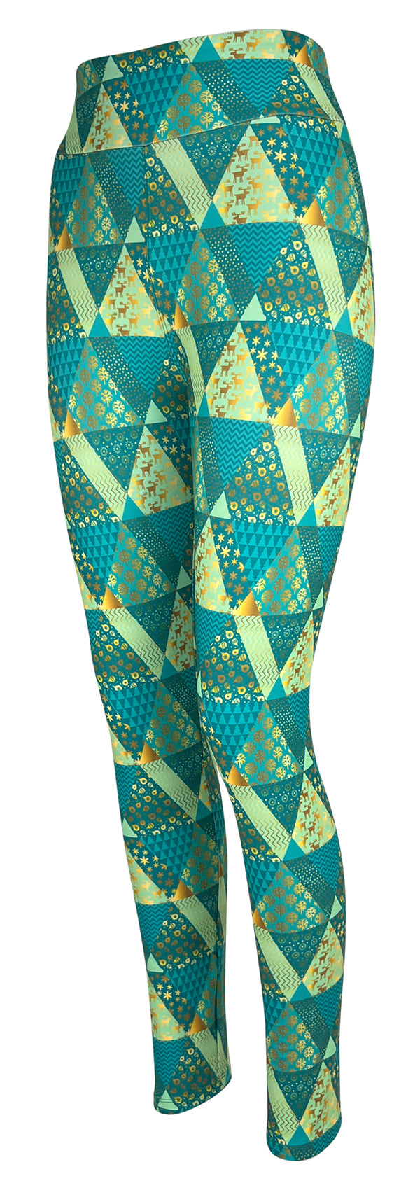 Evergreen Dreams-Adult Leggings