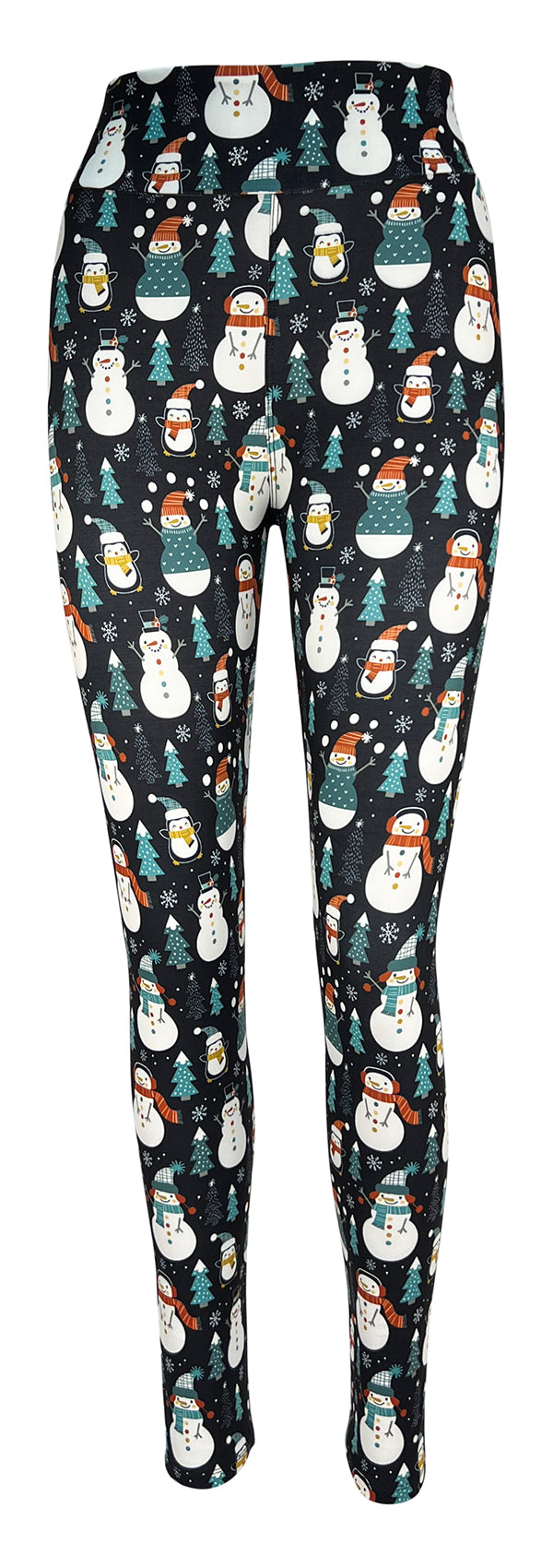 Snowy & Friends-Adult Leggings