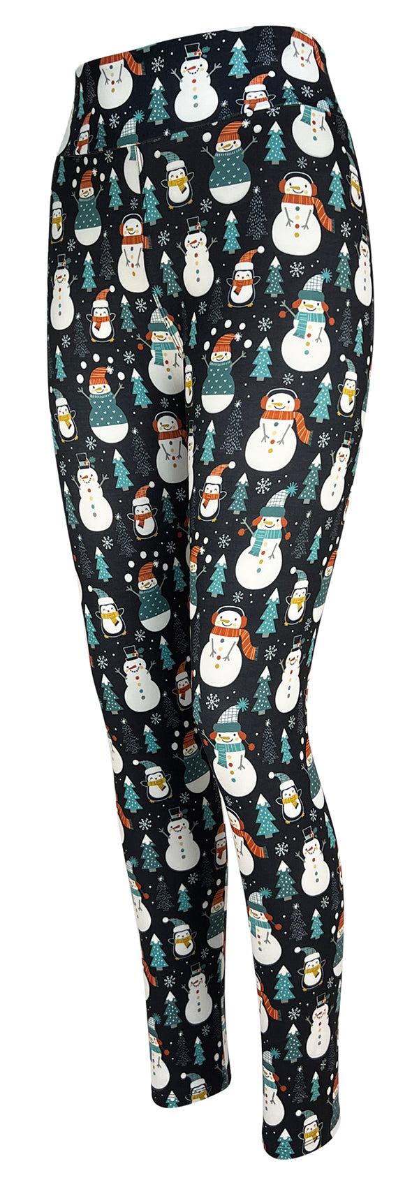 Snowy & Friends-Adult Leggings