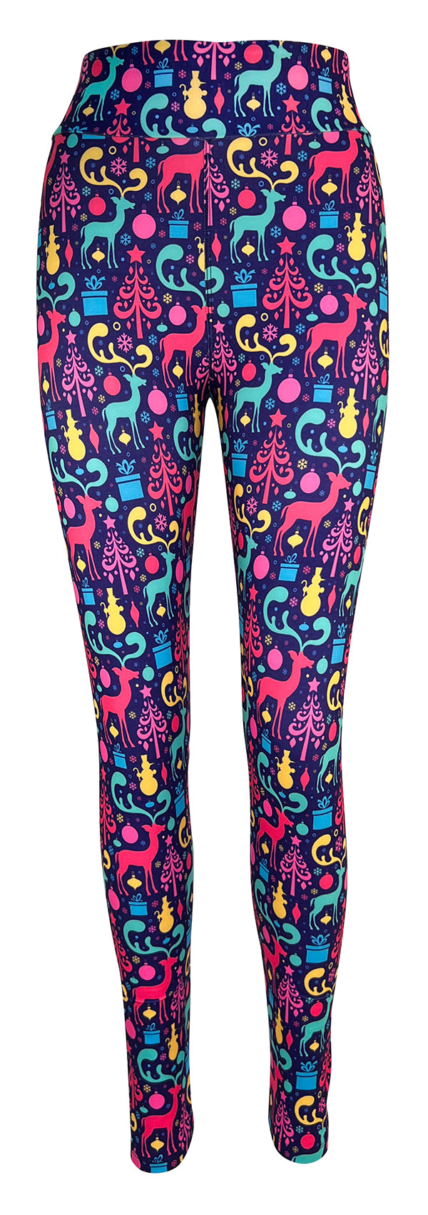 Neon Noel-Adult Leggings