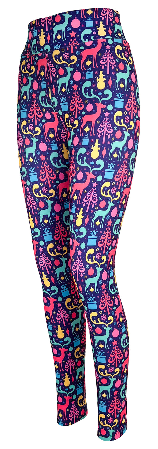 Neon Noel-Adult Leggings