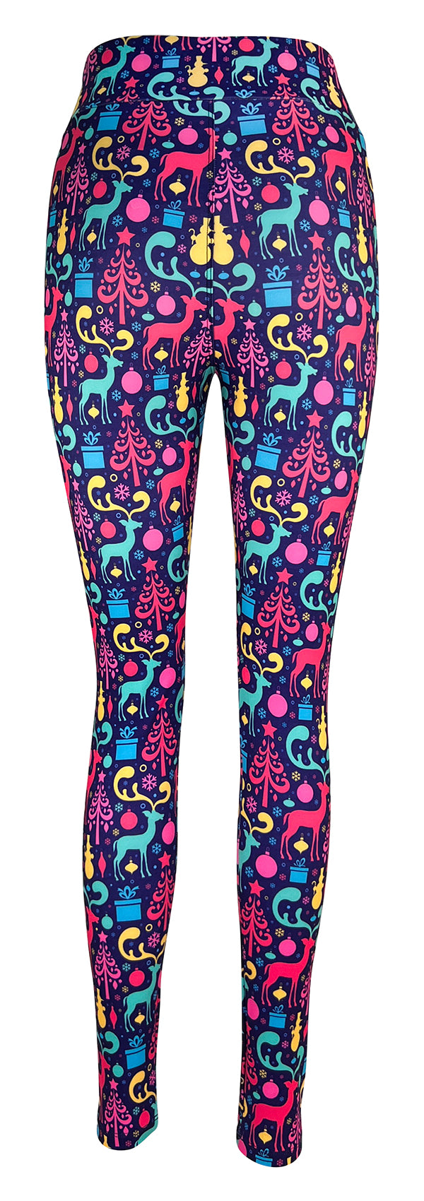 Neon Noel-Adult Leggings