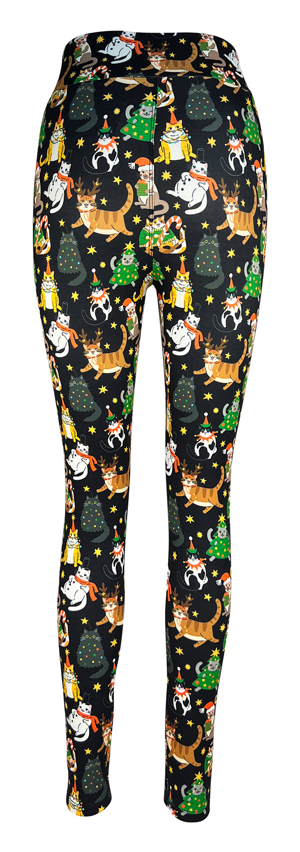 Christmas Cats-Adult Leggings