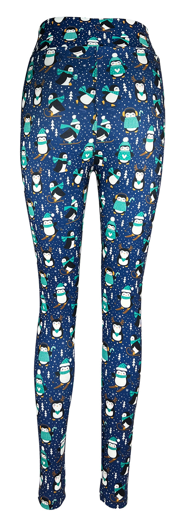 Penguin Wonderland-Adult Leggings