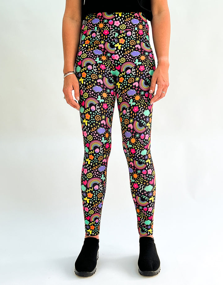 Over The Rainbow-Adult Leggings