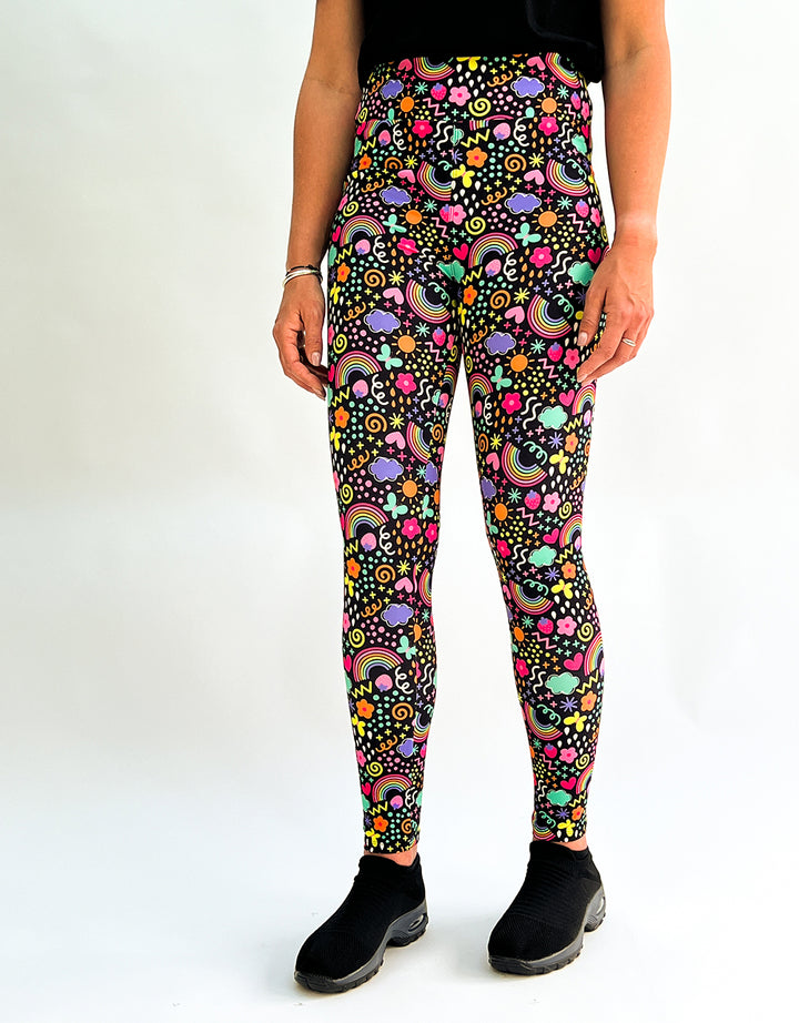 Over The Rainbow-Adult Leggings