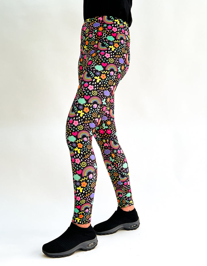 Over The Rainbow-Adult Leggings
