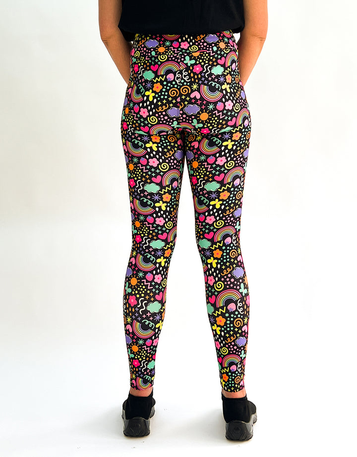 Over The Rainbow-Adult Leggings