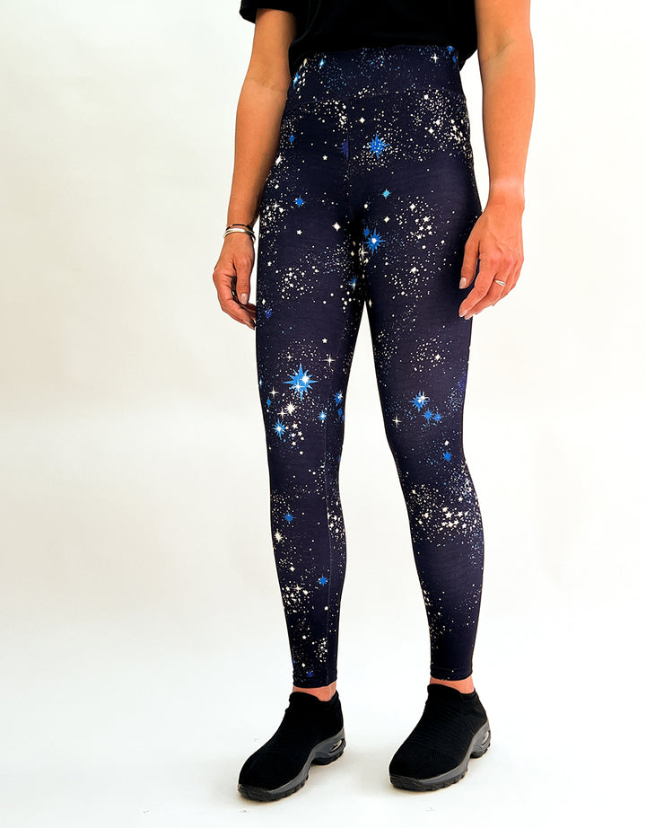 Starry Night-Adult Leggings