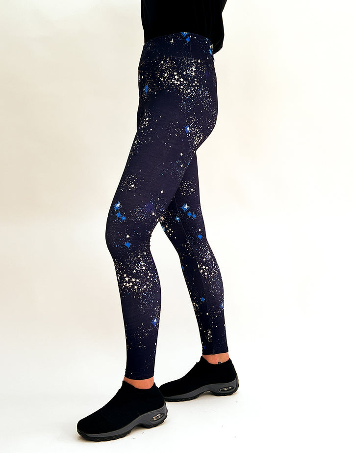Starry Night-Adult Leggings